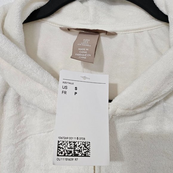 H&M Terry Hooded Jacket (NWT) - Picture 5 of 7